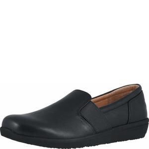 VIONIC GIANNA WOMEN'S SLIP-ON CASUAL SHOE BLACK - 8.5 WIDE
